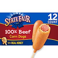 State Fair Corn Dogs 100% Beef - 32 Oz - Image 2