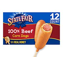 State Fair Corn Dogs 100% Beef - 32 Oz