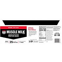 MUSCLE MILK Protein Shake Non Dairy Chocolate - 12-11 Fl. Oz. - Image 6