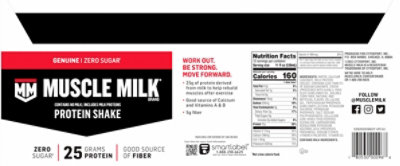 MUSCLE MILK Protein Shake Non Dairy Chocolate - 12-11 Fl. Oz. - Image 6