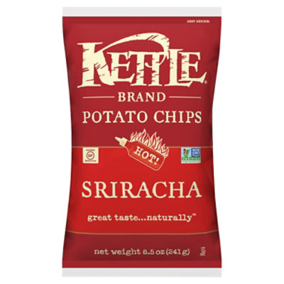 Kettle Potato Chips Sriracha - 8.5 Oz