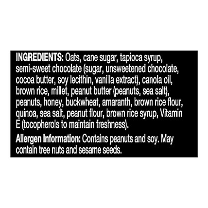 KIND Healthy Grains Granola Bars Peanut Butter Dark Chocolate - 5 Count - Image 5