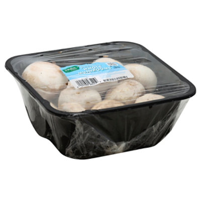 Signature Farms Mushrooms White Jumbo Whole - 24 Oz - Image 1