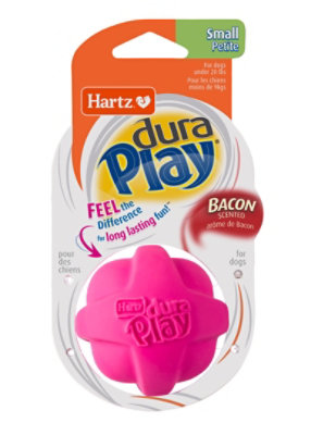 Hartz Flexa Foam Dog Toy Latex Ball Small Blister Pack - Each - Image 1