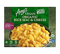 Amys Pasta Gluten Free Dairy Free Rice Mac & Cheeze - 8 Oz