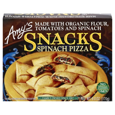 Amys Snacks Pizza Spinach - 6 Oz - Image 3