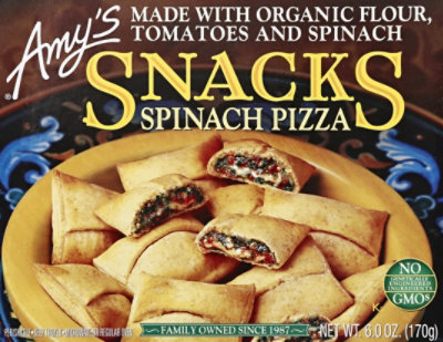 Amys Snacks Pizza Spinach - 6 Oz - Image 2