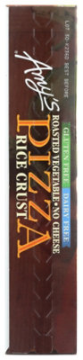 Amys Pizza Rice Crust Roasted Vegetable Single Serve Frozen - 6 Oz - Image 6