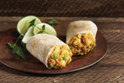 Amy's Indian Samosa Wrap - 5 Oz - Image 2