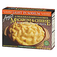 Amys Light Sodium Macaroni & Cheese Made With Organic Pasta - 9 Oz - Image 3