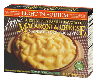 Amys Light Sodium Macaroni & Cheese Made With Organic Pasta - 9 Oz - Image 4