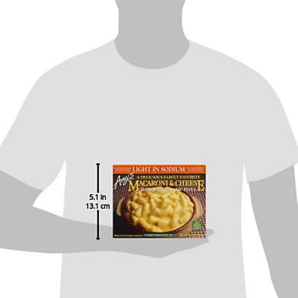 Amys Light Sodium Macaroni & Cheese Made With Organic Pasta - 9 Oz - Image 4