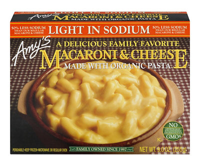 Amys Light Sodium Macaroni & Cheese Made With Organic Pasta - 9 Oz - Image 6
