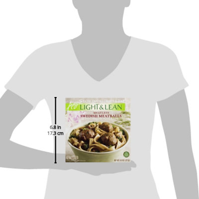 Amys Bowl Swedish Meatless Meatballs - 8 Oz - Image 5