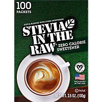 Stevia In The Raw Natural 100% Zero Calorie Sweetner - 100 Count - Image 2