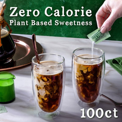 Stevia In The Raw Natural 100% Zero Calorie Sweetner - 100 Count - Image 2