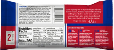Reds All Natural Steak & Cheese - 5 Oz - Image 5