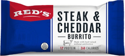 Reds All Natural Steak & Cheese - 5 Oz - Image 1