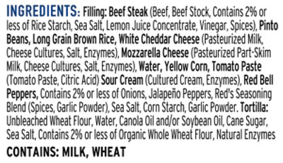 Reds All Natural Steak & Cheese - 5 Oz - Image 4