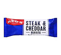 Reds All Natural Steak & Cheese - 5 Oz