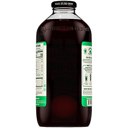 Chameleon Coffee Concentrate Cold-Brew Black - 32 Oz - Image 6