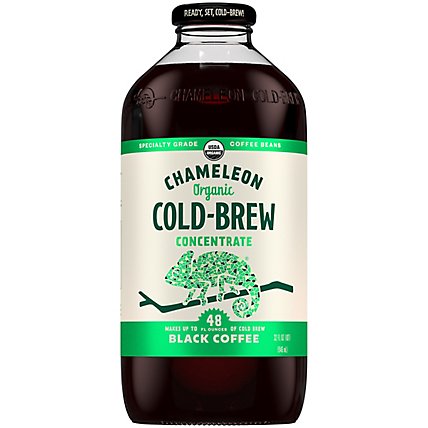 Chameleon Coffee Concentrate Cold-Brew Black - 32 Oz - Image 2