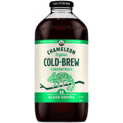 Chameleon Coffee Concentrate Cold-Brew Black - 32 Oz - Image 2