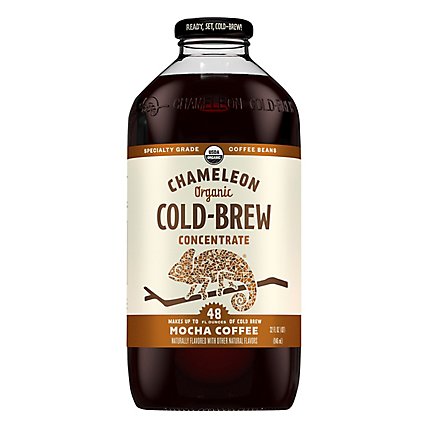 Chameleon Coffee Concentrate Cold-Brew Mocha Coffee - 32 Oz - Image 3
