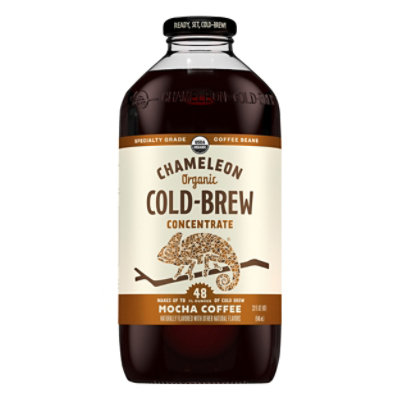 Chameleon Coffee Concentrate Cold-Brew Mocha Coffee - 32 Oz - Image 3