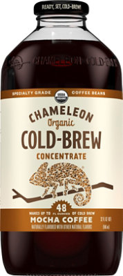 Chameleon Coffee Concentrate Cold-Brew Mocha Coffee - 32 Oz - Image 2