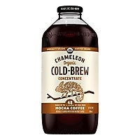 Chameleon Coffee Concentrate Cold-Brew Mocha Coffee - 32 Oz - Image 1