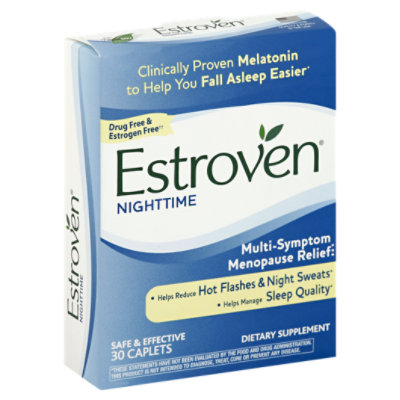 Estroven Nighttime - 30 Count - Pavilions