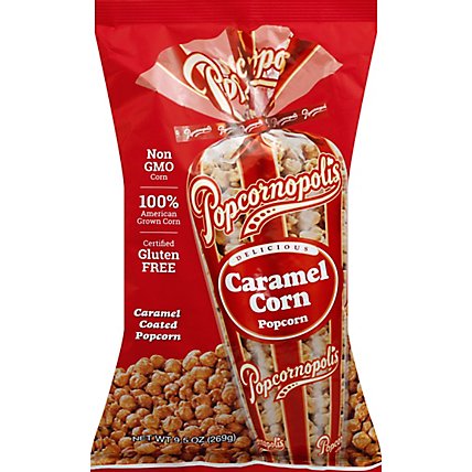 Popcornopolis Popcorn Caramel Corn - 9.5 Oz - Image 2