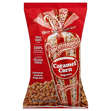 Popcornopolis Popcorn Caramel Corn - 9.5 Oz - Image 1