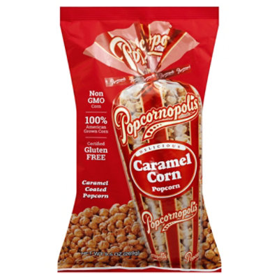 Popcornopolis Popcorn Caramel Corn - 9.5 Oz