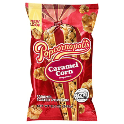 Popcornopolis Popcorn Caramel Corn - 9.5 Oz