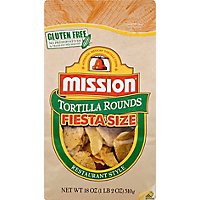 Mission Tortilla Chips Round - 18 Oz.  - Image 2
