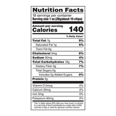Mission Round Yellow Corn Tortilla Chips - 18 Oz - Image 3