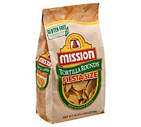 Mission Tortilla Chips Round - 18 Oz.