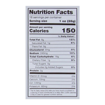 Don Julio Hint of Heat Tortilla Chips - 16 Oz - Image 4