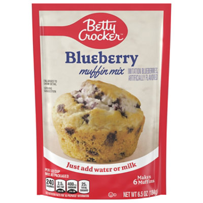 Betty Crocker Muffin Mix Blueberry - 6.5 Oz - Image 3