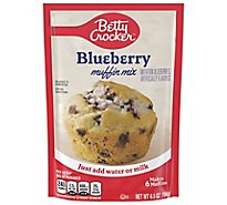 Betty Crocker Muffin Mix Blueberry - 6.5 Oz