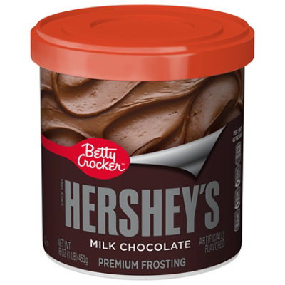 Betty Crocker Frosting Premium Hersheys Milk Chocolate - 16 Oz - Image 3