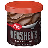 Betty Crocker Frosting Premium Hersheys Milk Chocolate - 16 Oz - Image 2