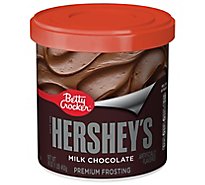 Betty Crocker Frosting Premium Hersheys Milk Chocolate - 16 Oz