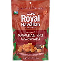 Royal Hawaiian Macadamias Hawaiian BBQ Mesquite - 5 Oz - Image 1
