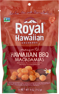 Royal Hawaiian Macadamias Hawaiian BBQ Mesquite - 5 Oz