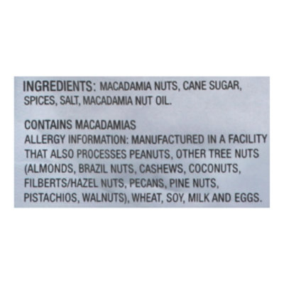 Royal Hawaiian Orchards Macadamia Nuts Roasted Sea Salt & Cracked Pepper - 4 Oz - Image 5