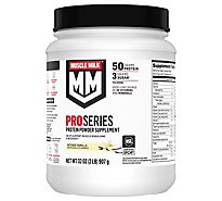 Muscle Milk Pro Series Intense Vanilla - 2 Lb