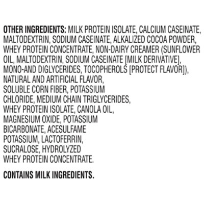 Muscle Milk Pro Series Chocolate Powder - 2 Lb - Image 4